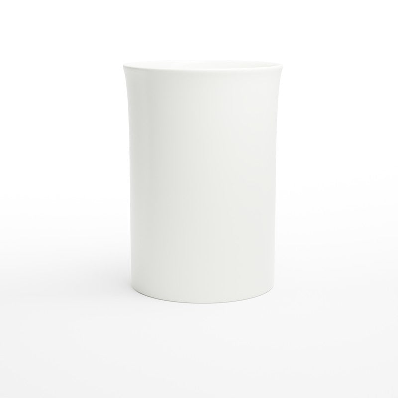 Klassisk Porselenskopp Slim 10oz | Eget Trykk