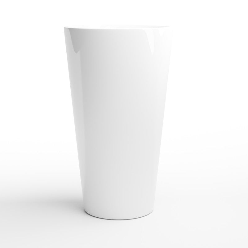 Stor Keramisk Lattekopp 17oz | Eget Trykk