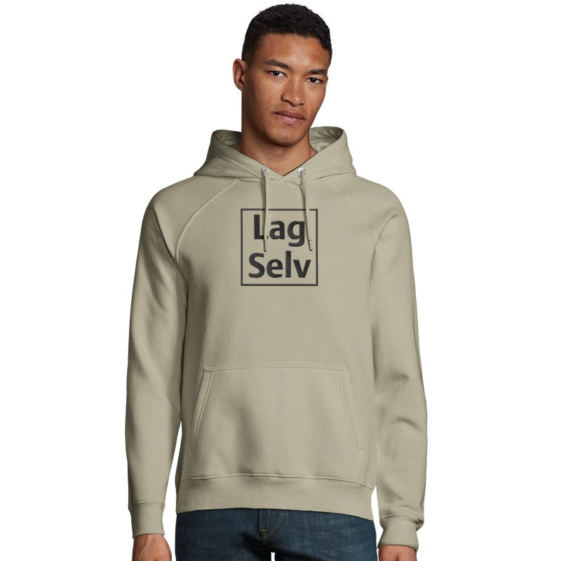 Organisk Unisex Hettegenser – Design Din Egen med Broderi