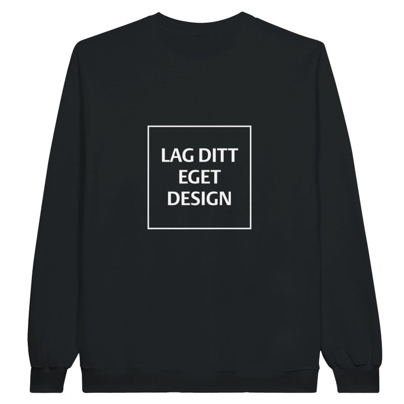 Personlig Collegegenser med Eget Trykk | Design Din Logo Genser