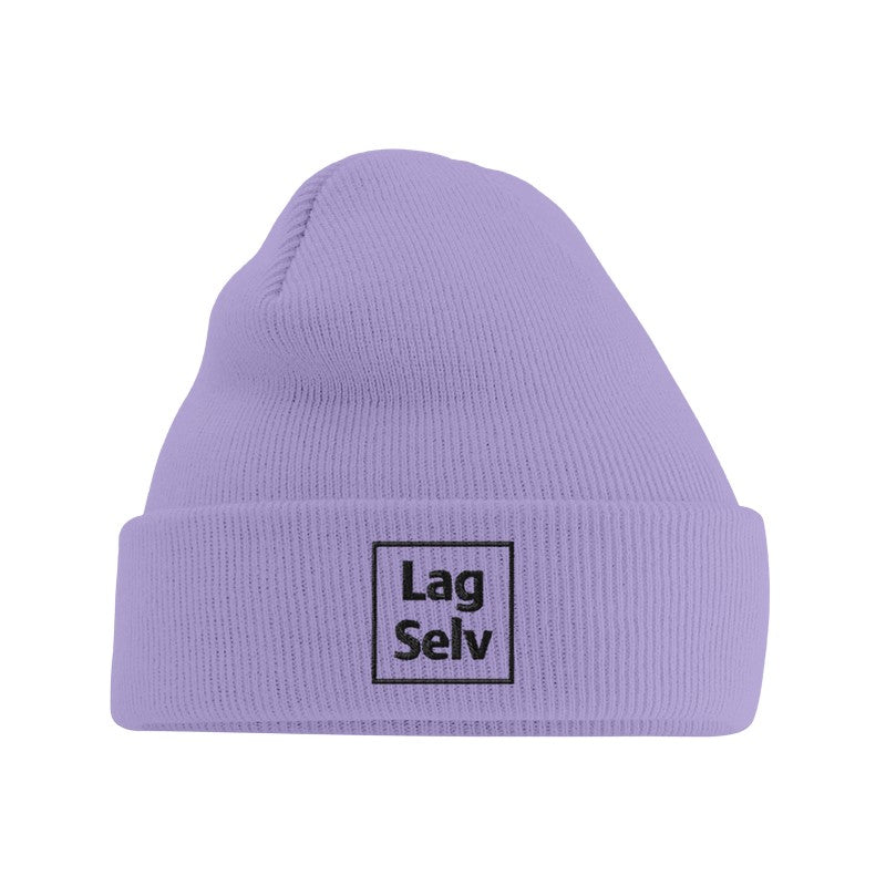 Klassisk Lue med Oppbrett og Broderi | Design din egen lue
