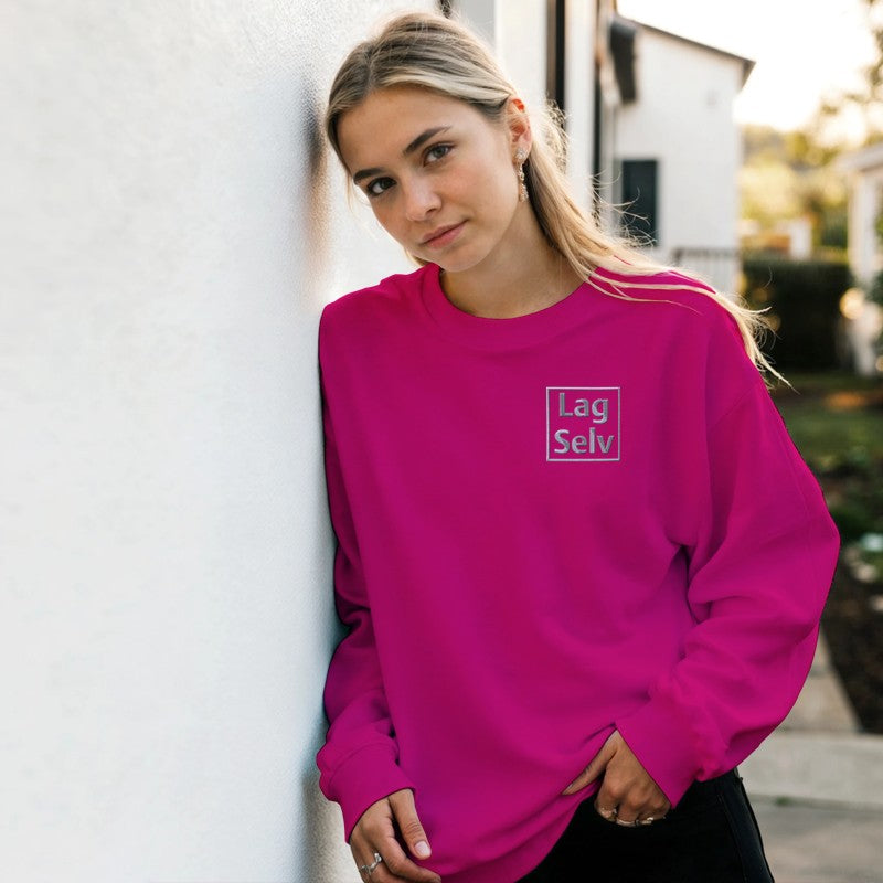 Personlig Collegegenser med Broderi | Design Din Egen Genser