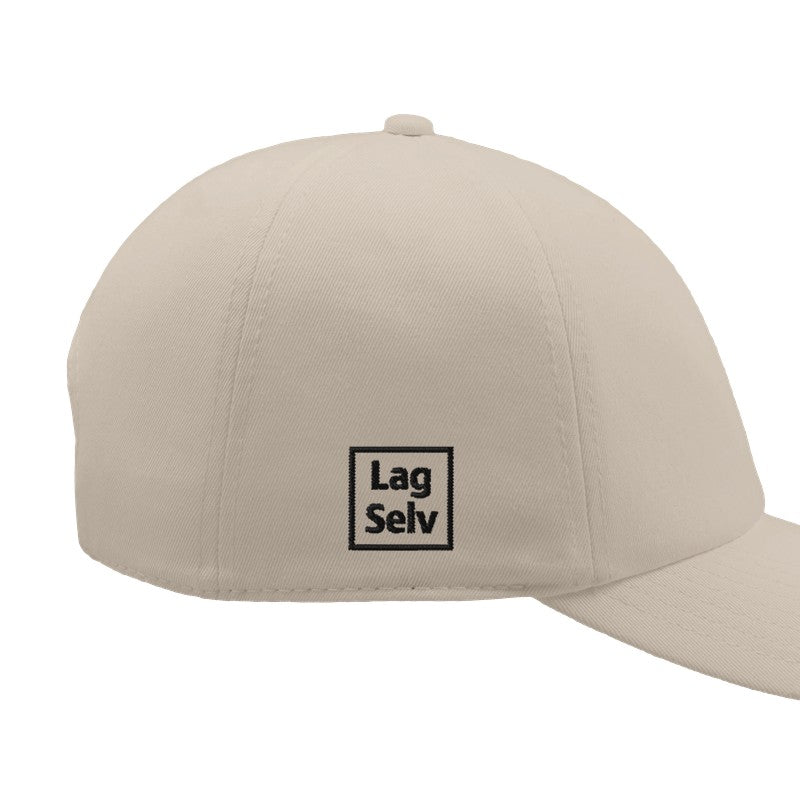 Organisk 6-panels Dad Caps | Design din egen med brodert logo