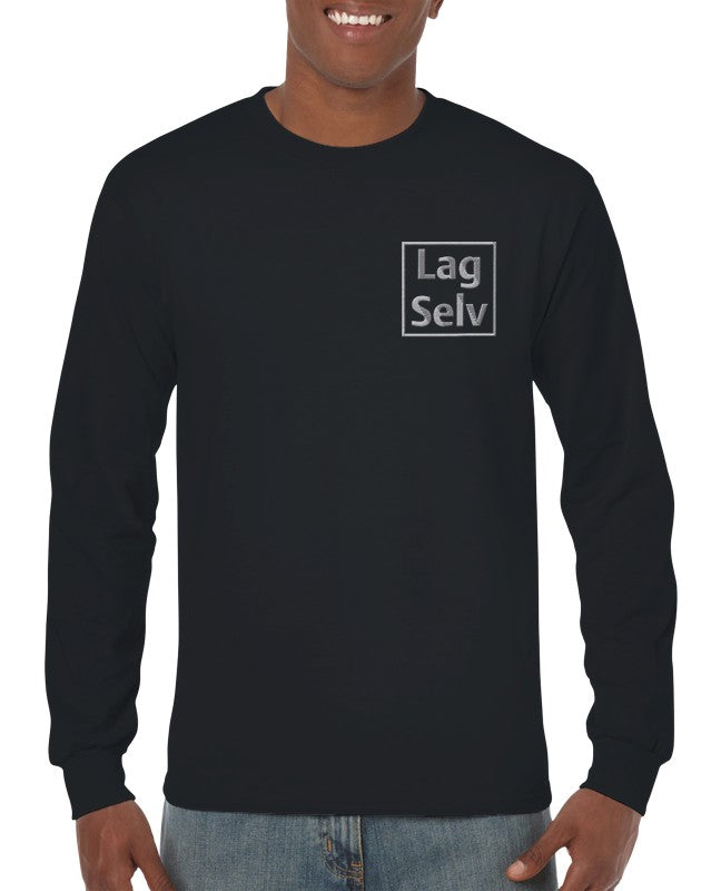 Premium Langermet T-skjorte: Design med Personlig Broderi