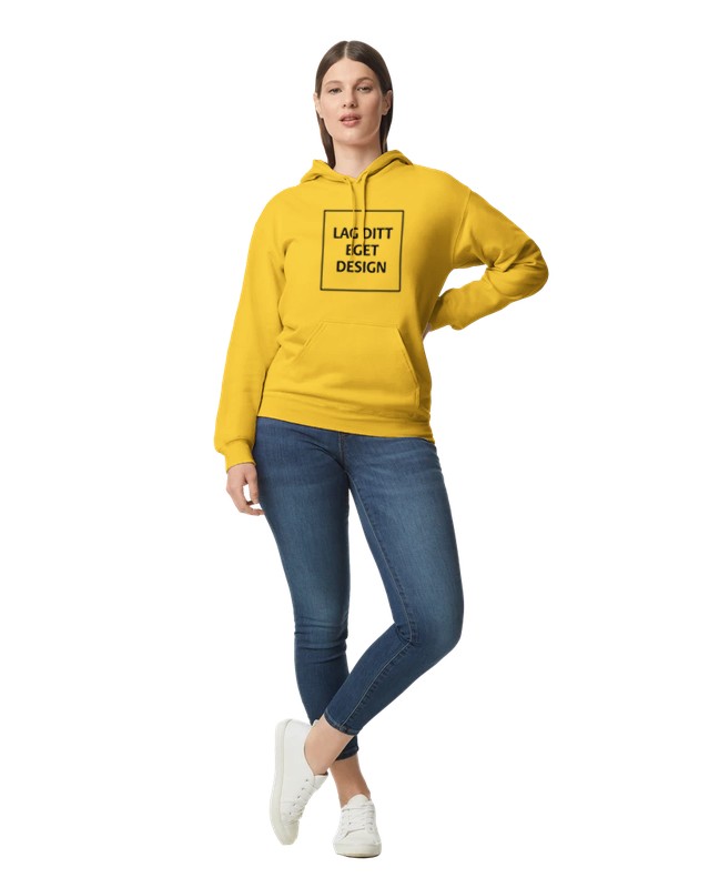 Personlig Hettegenser med Trykk – Design Din Egen Hoodie
