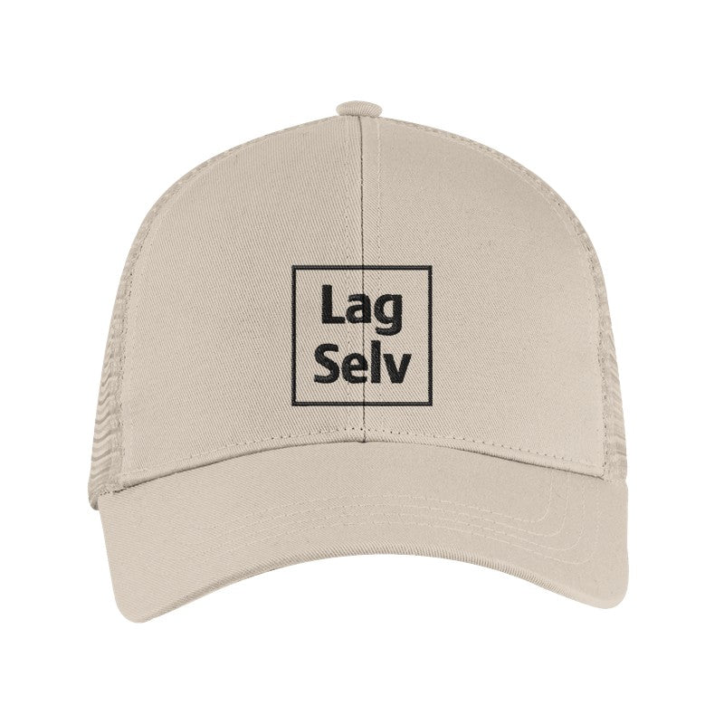 Tilpassbar Organic Cotton Trucker Hat med Broderi | Skap Din Egen Caps