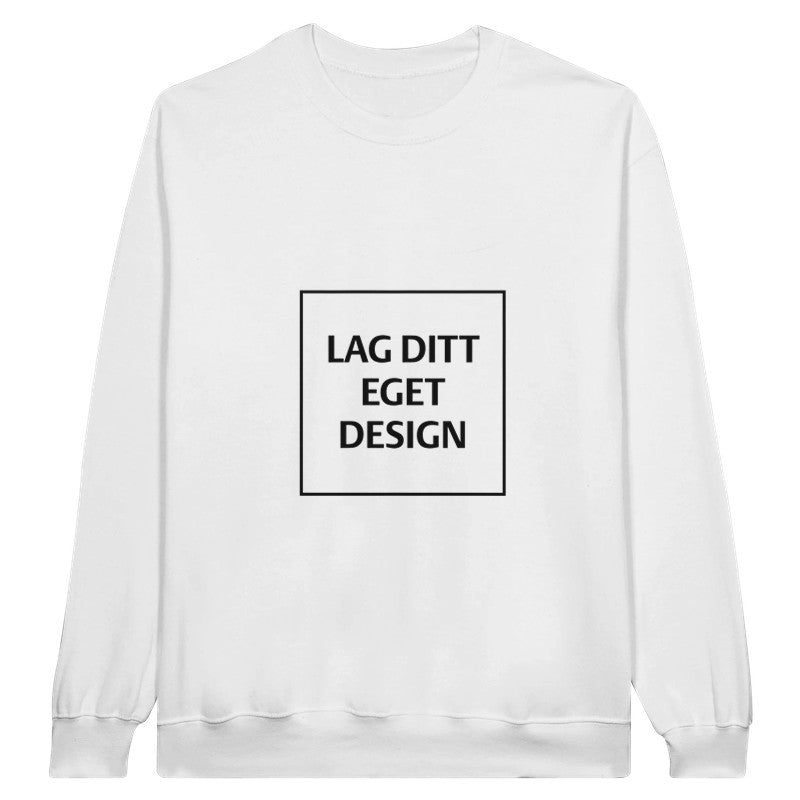 Personlig Collegegenser med Eget Trykk | Design Din Logo Genser
