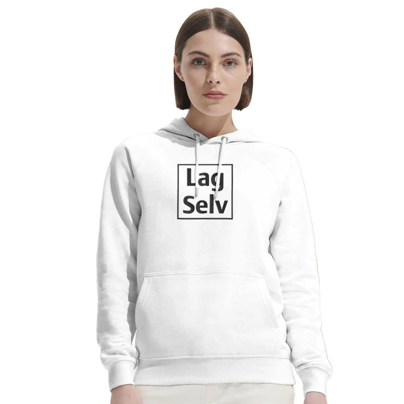 Organisk Unisex Hettegenser – Design Din Egen med Broderi