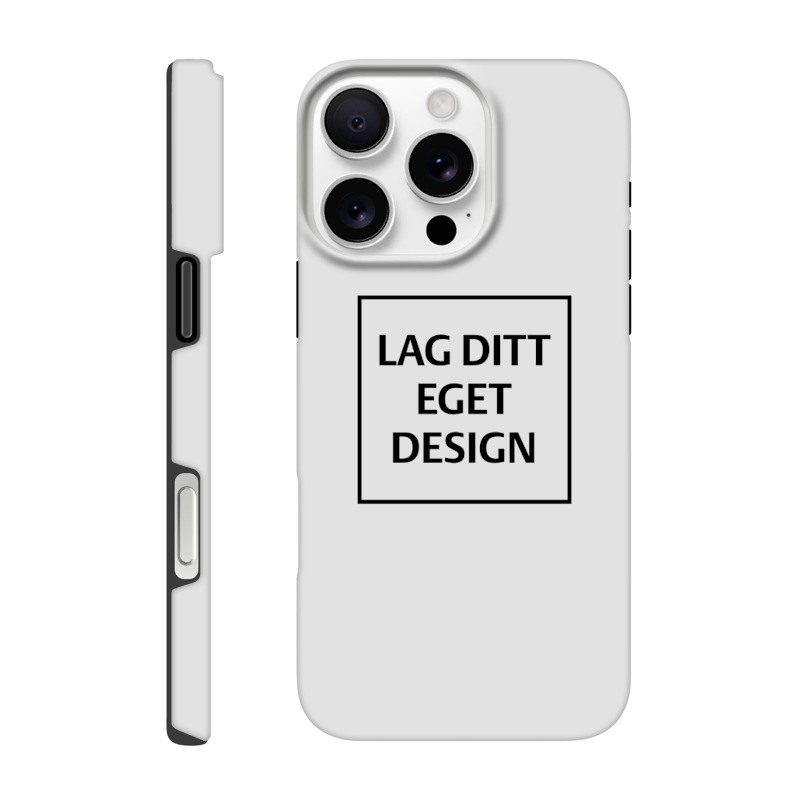 Personlig Tough Deksel for iPhone | Eget Trykk