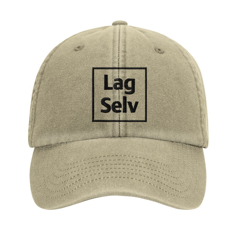 Skap Din Unike Stil: Personlig Vintage Dad Cap med Broderi