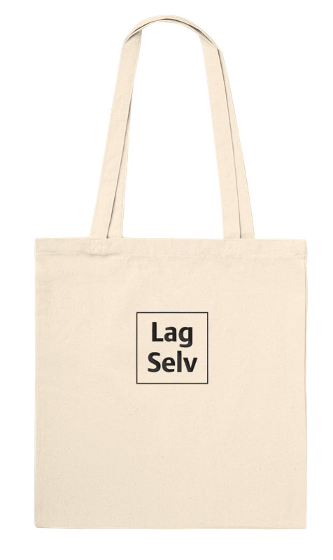 Classic Tote Bag | Med Eget Broderi