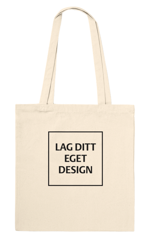 Design ditt eget Premium Handlenett med Trykk