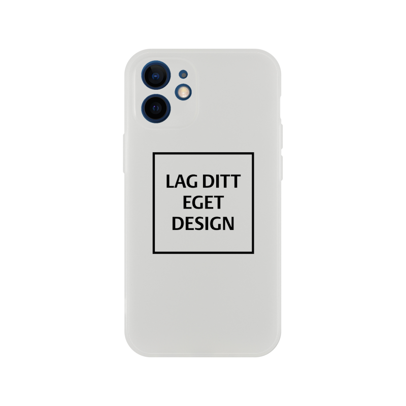 Personlig Flexi Deksel for iPhone | Eget Trykk