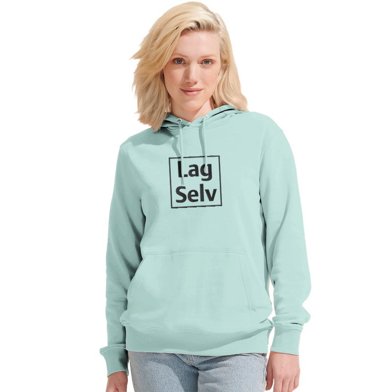Personlig Unisex Hettegenser med Broderi | Økologisk og Komfortabel