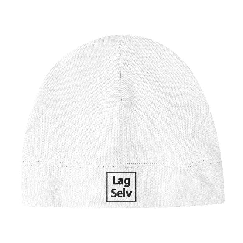 Organisk Babyhatt med Personlig Broderi | Design din egen