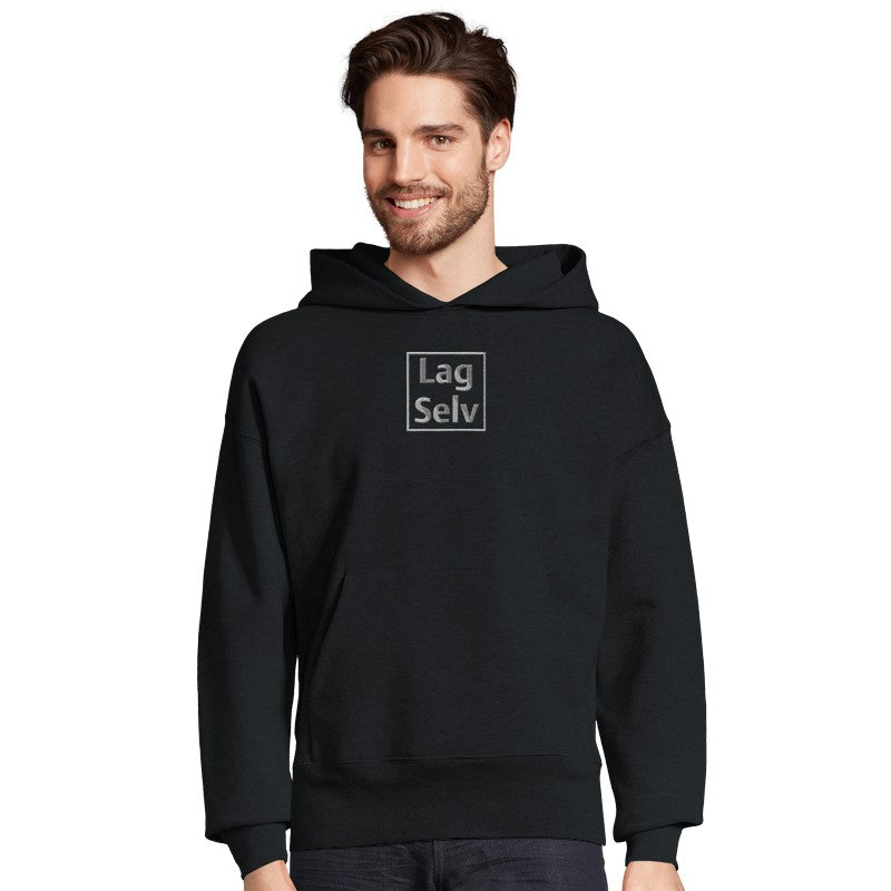 Personlig Oversized Hettegenser med Broderi | Design Din Egen