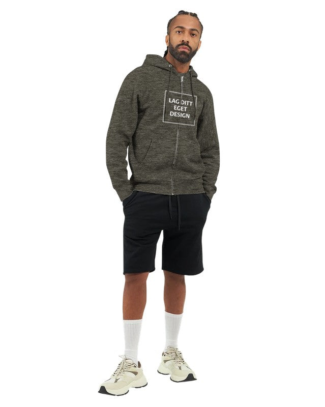 Hettejakke med eget trykk | Design din personlige zip hoodie | Custom Hoodie Norge