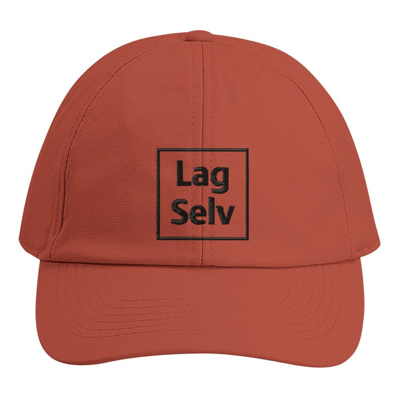 Organisk 6-panels Dad Caps | Design din egen med brodert logo