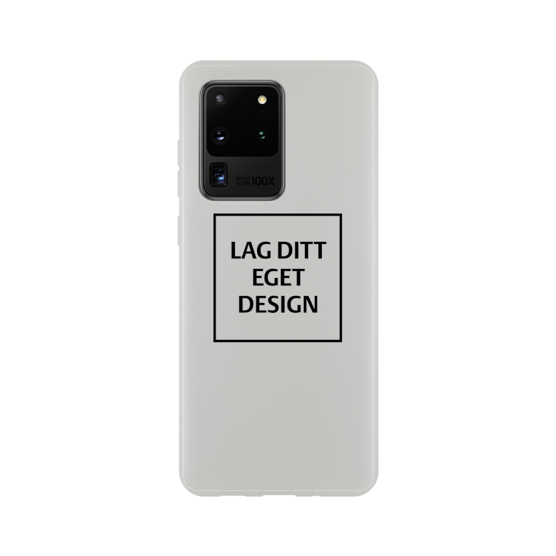Personlig Flexi Deksel for Samsung | Eget Trykk