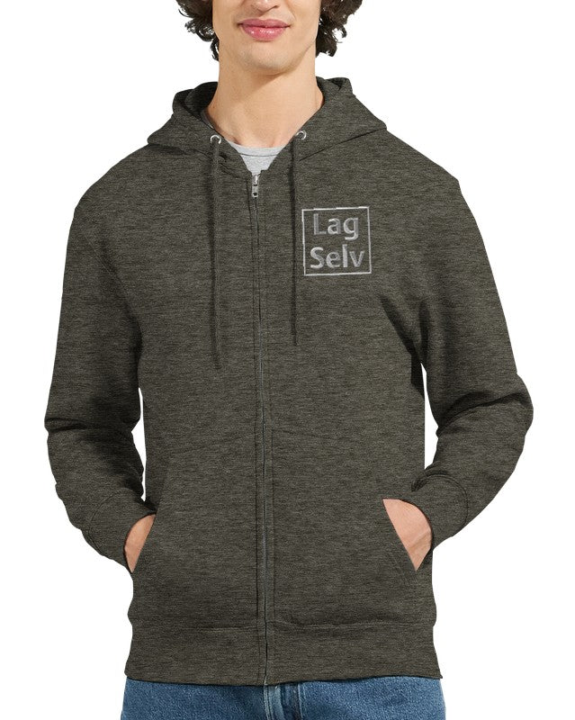Design Din Egen Premium Unisex Hettejakke med Personlig Broderi