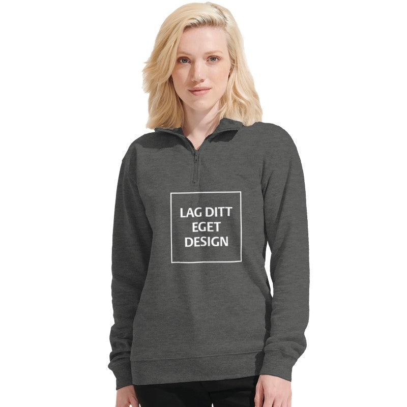 Tilpass din egen 1/4 Zip Genser – Eget Trykk for Unik Stil