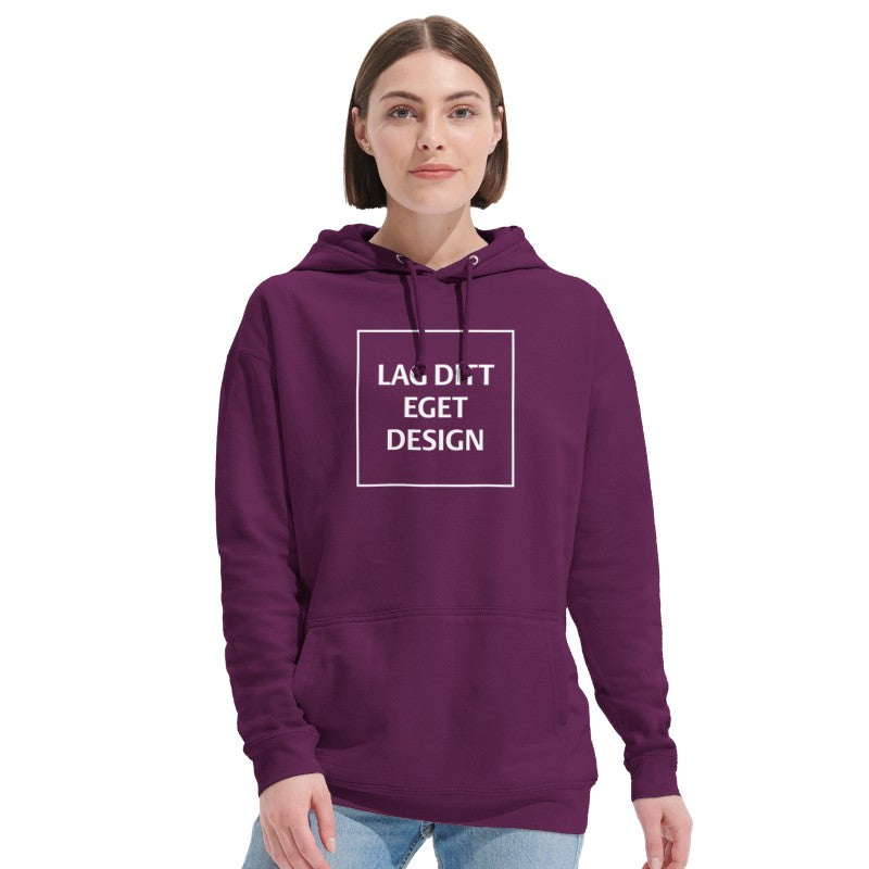 Design din egen resirkulerte unisex hettegenser | Personlig trykk