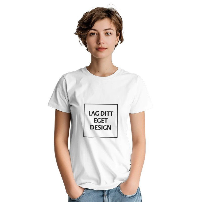 Design din egen T-skjorte med trykk | Robust Unisex Crewneck