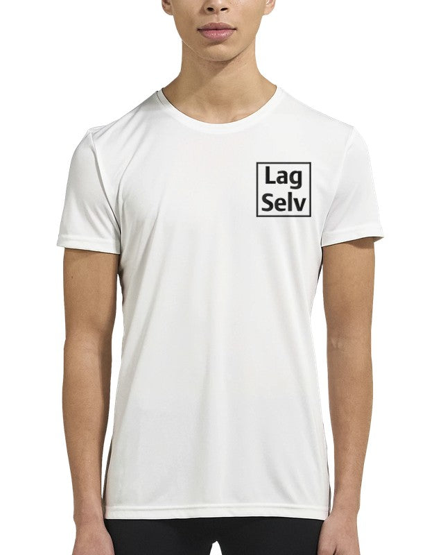 Personlig Trenings T-skjorte med Broderi | Design Din Egen Unisex T-skjorte