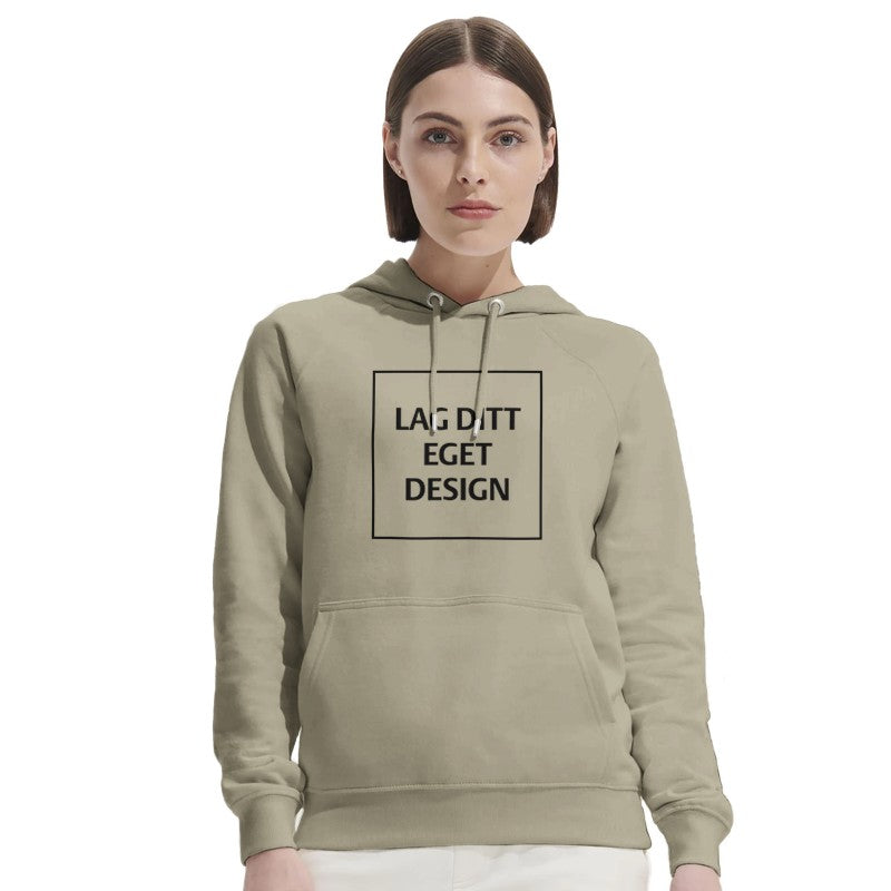 Design Din Egen Organisk Unisex Hettegenser | Hettegenser Med Eget Trykk