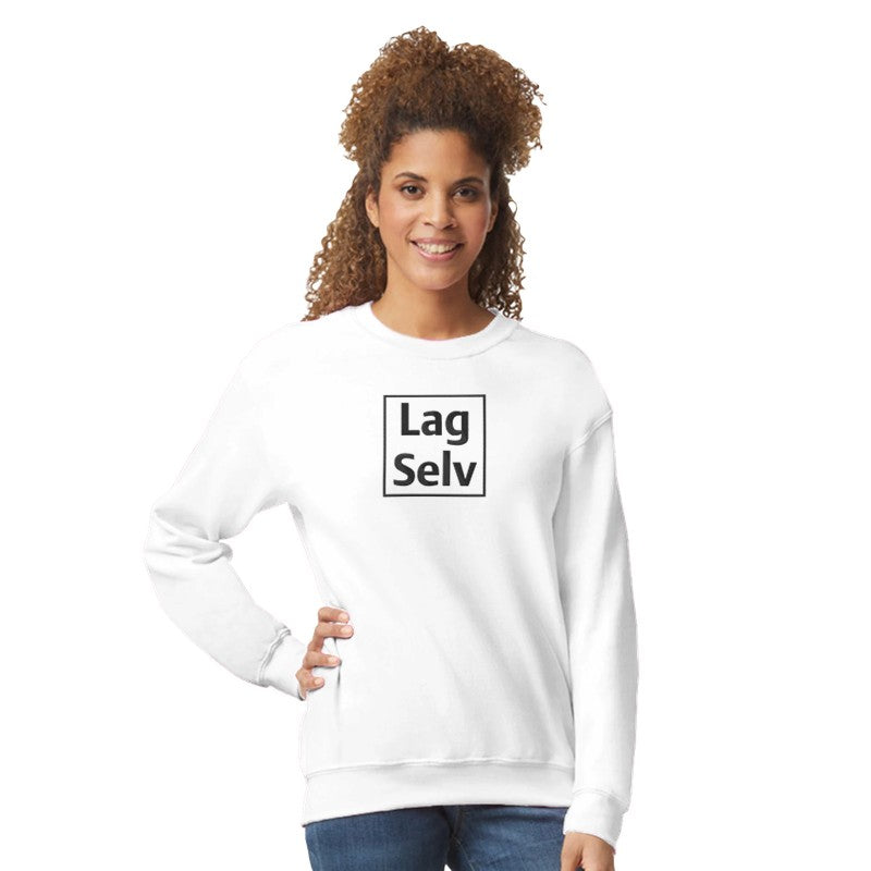 Personlig Collegegenser med Broderi | Design Din Egen Genser