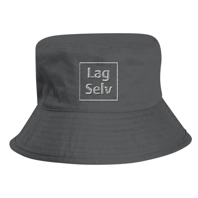 Broderte Bøttehatter i Økologisk Bomull | Design Din Egen Logo
