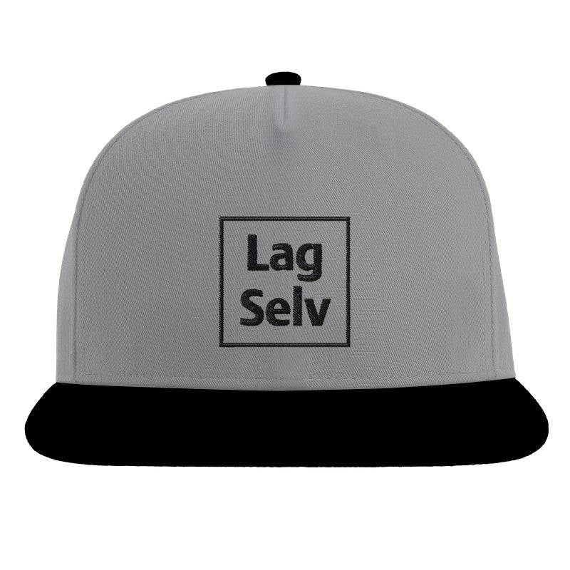 Original Flat Peak Snapback Caps | Design Eget Broderi