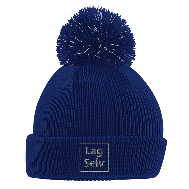 Junior Reflekslue med Dusk og Broderi | Design din egen lue