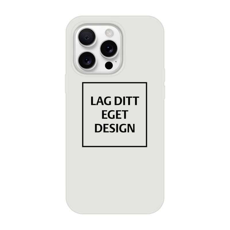 Personlig Flexi Deksel for iPhone | Eget Trykk