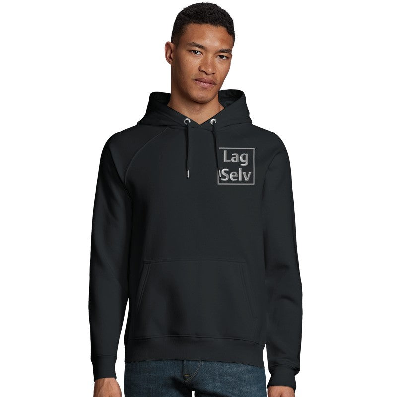 Organisk Unisex Hettegenser – Design Din Egen med Broderi
