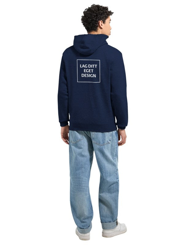Hettejakke med eget trykk | Design din personlige zip hoodie | Custom Hoodie Norge