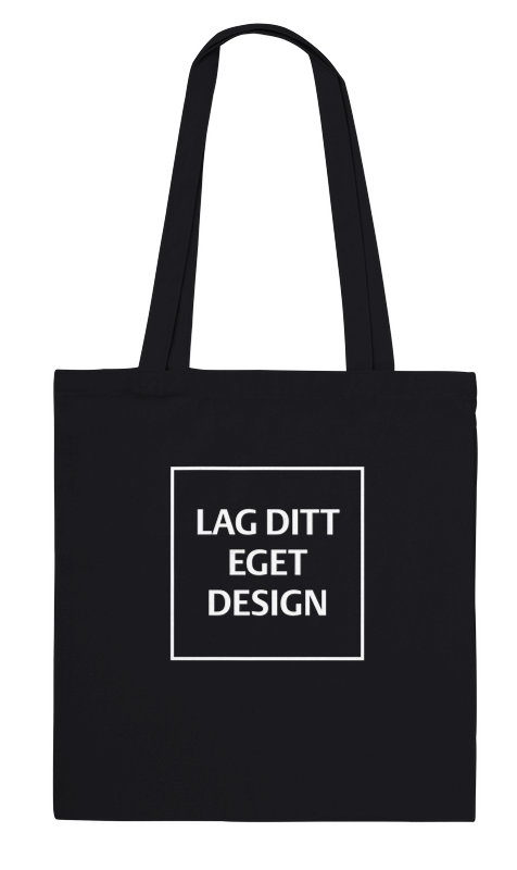 Design ditt eget Premium Handlenett med Trykk