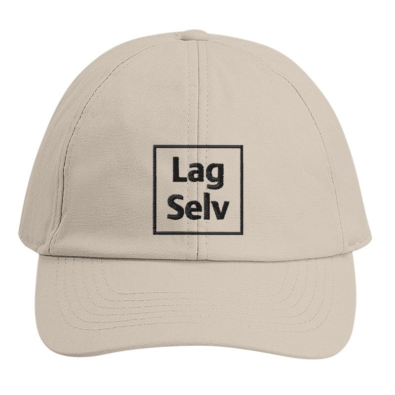Organisk 6-panels Dad Caps | Design din egen med brodert logo