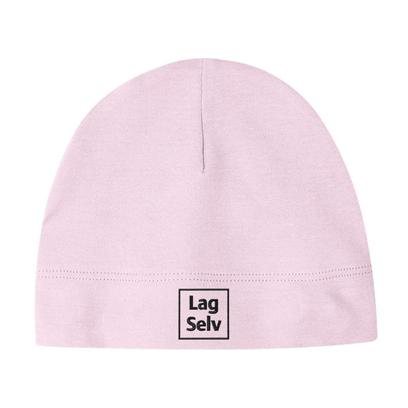 Organisk Babyhatt med Personlig Broderi | Design din egen