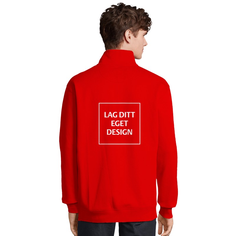 Tilpass din egen 1/4 Zip Genser – Eget Trykk for Unik Stil