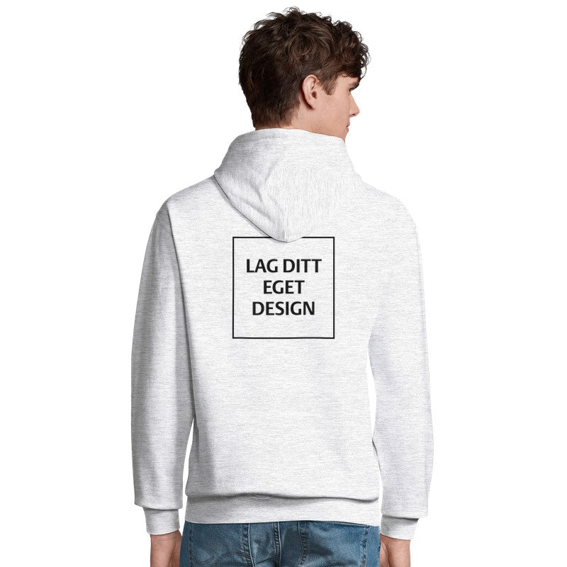 Design din egen resirkulerte unisex hettegenser | Personlig trykk