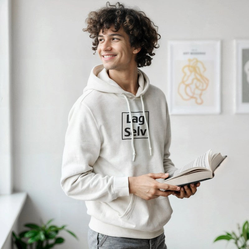 Personlig Hettegenser med Eget Broderi | Klassisk Pullover