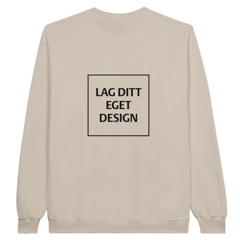 Personlig Collegegenser med Eget Trykk | Design Din Logo Genser