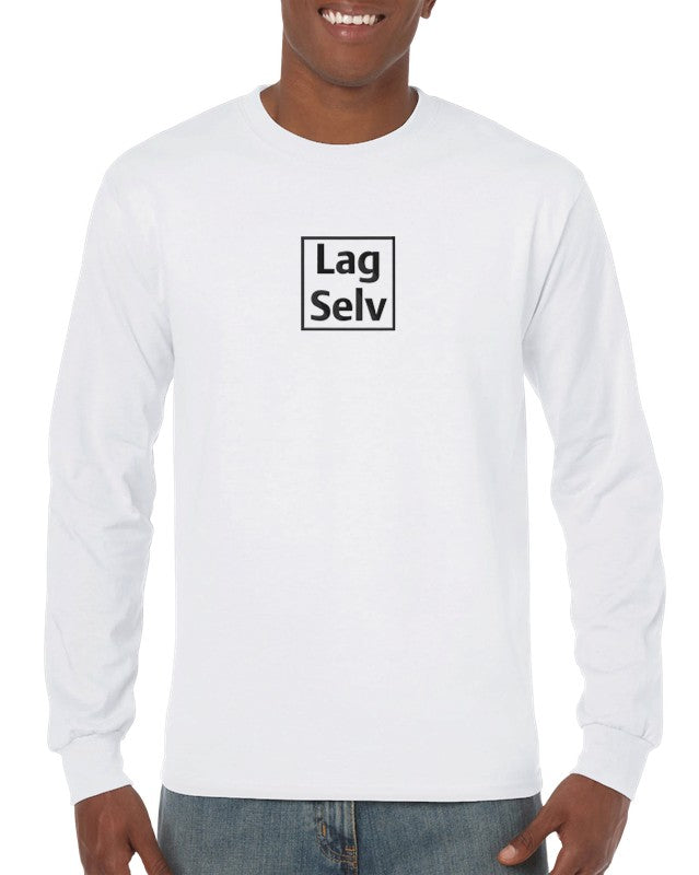 Premium Langermet T-skjorte: Design med Personlig Broderi