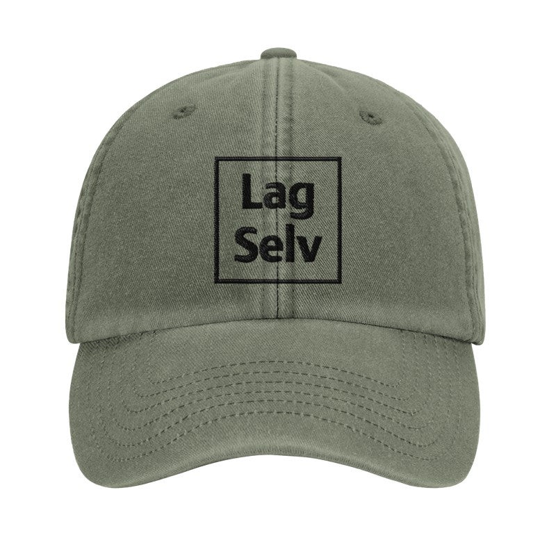 Skap Din Unike Stil: Personlig Vintage Dad Cap med Broderi
