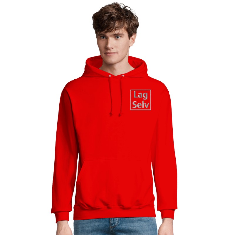 Personlig Hettegenser med Eget Broderi | Unisex Komfort