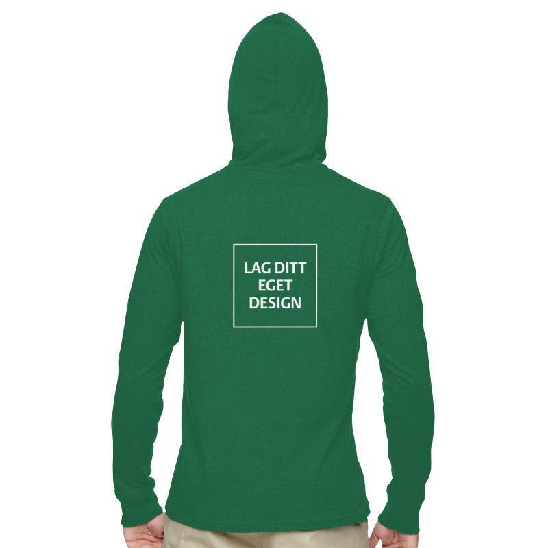 Design din egen unisex hettegenser med trykk | Personlig hettegenser i økologisk bomull