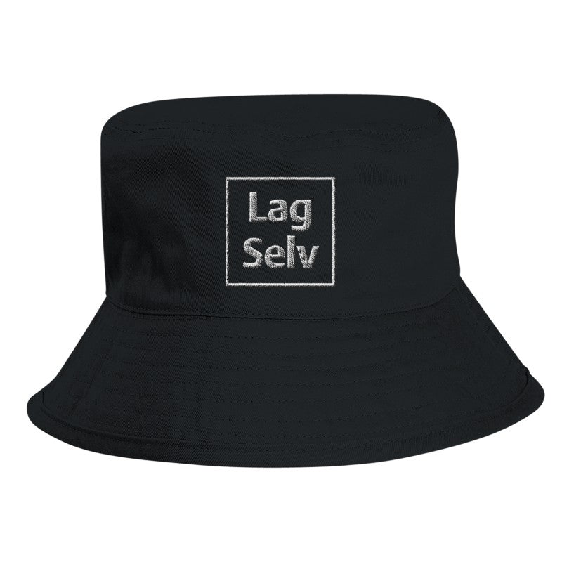Broderte Bøttehatter i Økologisk Bomull | Design Din Egen Logo