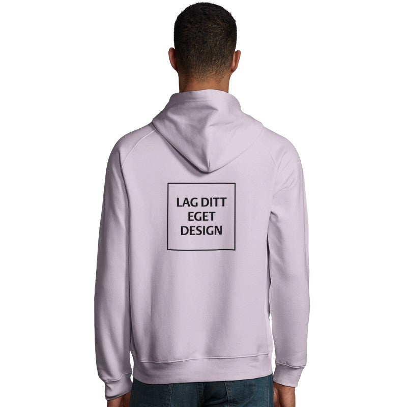Design Din Egen Organisk Unisex Hettegenser | Hettegenser Med Eget Trykk