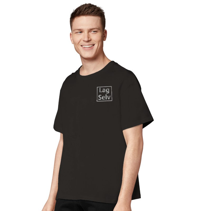 Tilpasset Oversized T-skjorte | Design Din Egen Unisex T-skjorte med Broderi